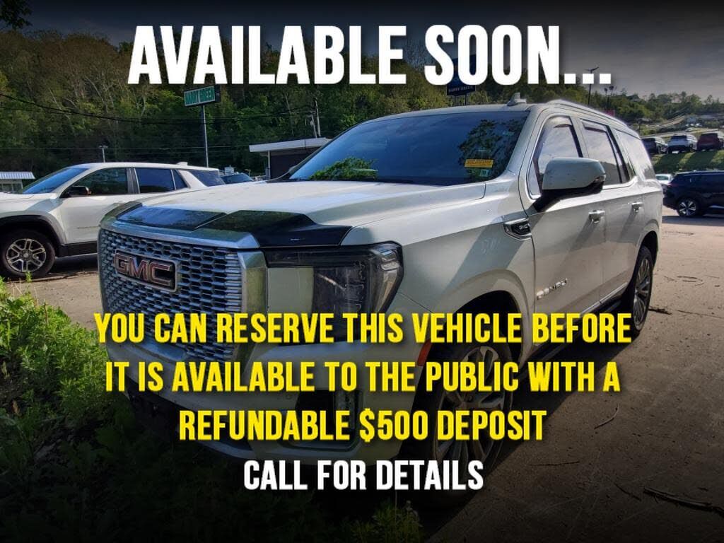 2022 GMC Yukon