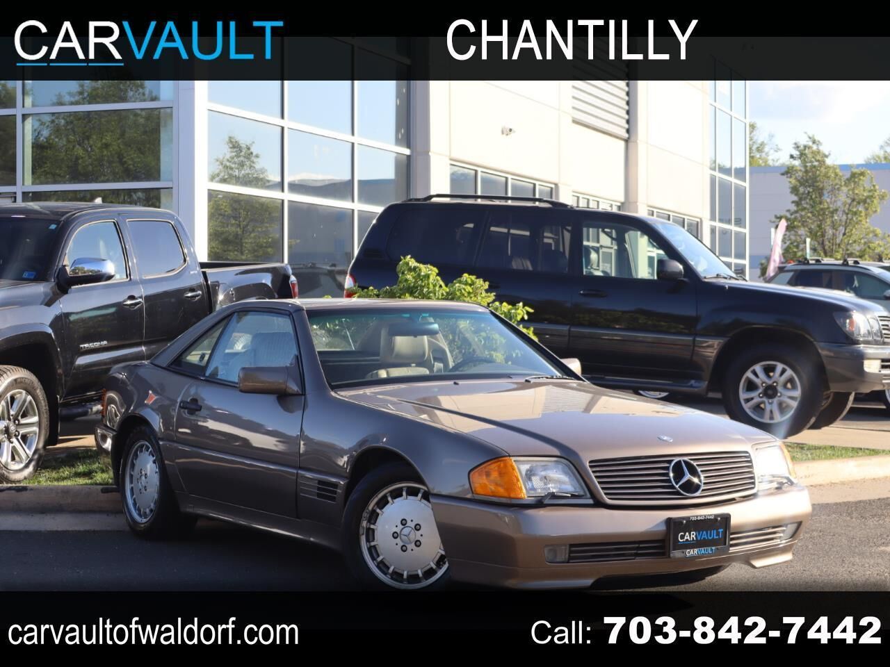 1991 MERCEDES-BENZ 500