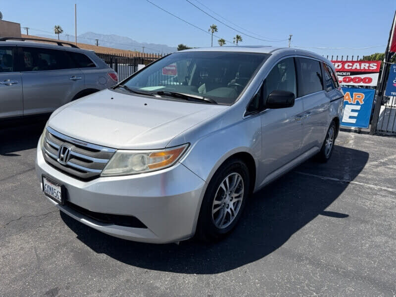 2012 HONDA Odyssey
