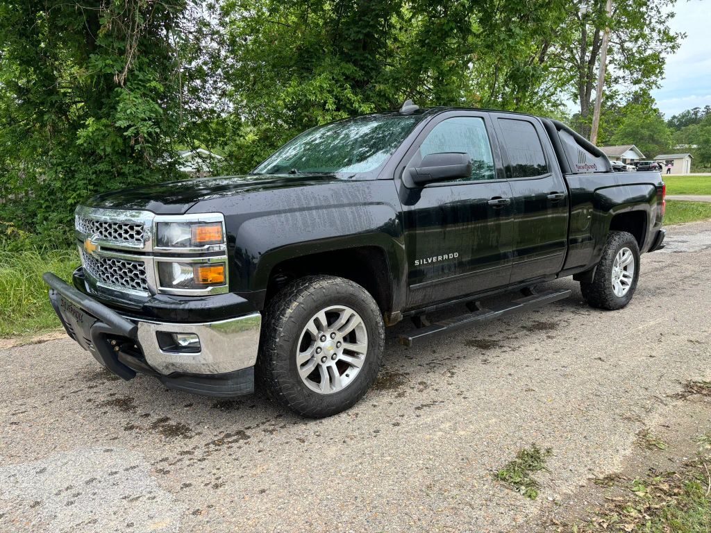 2015 CHEVROLET Silverado