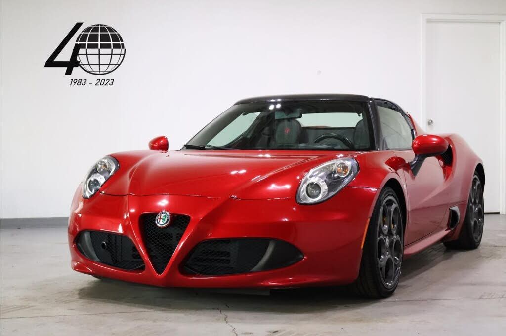 Alfa Romeo 4C