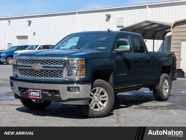 2015 CHEVROLET Silverado