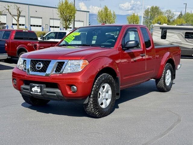 2012 NISSAN Frontier