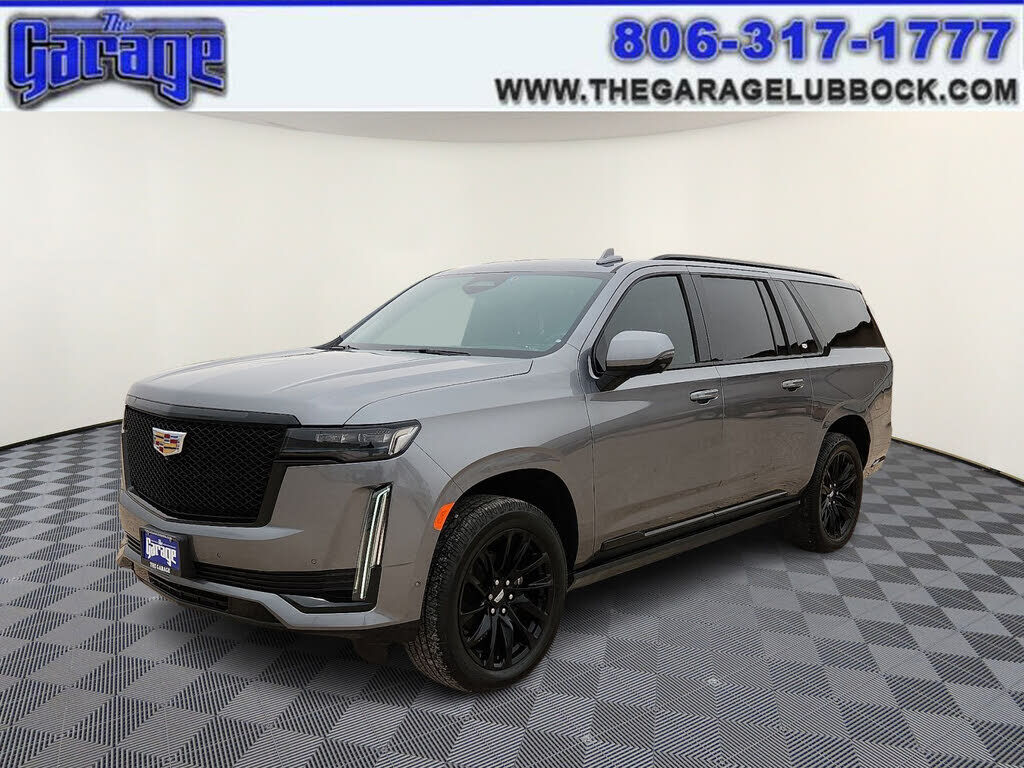 2022 CADILLAC Escalade ESV