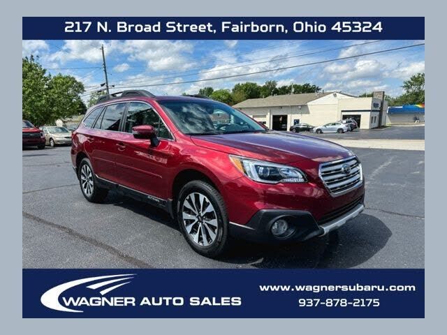 2017 SUBARU Outback