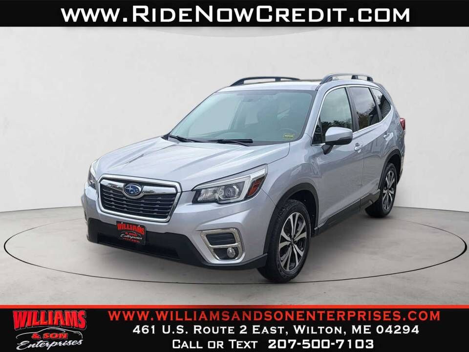 2019 SUBARU Forester
