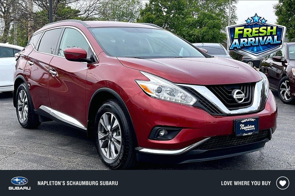 2017 NISSAN Murano