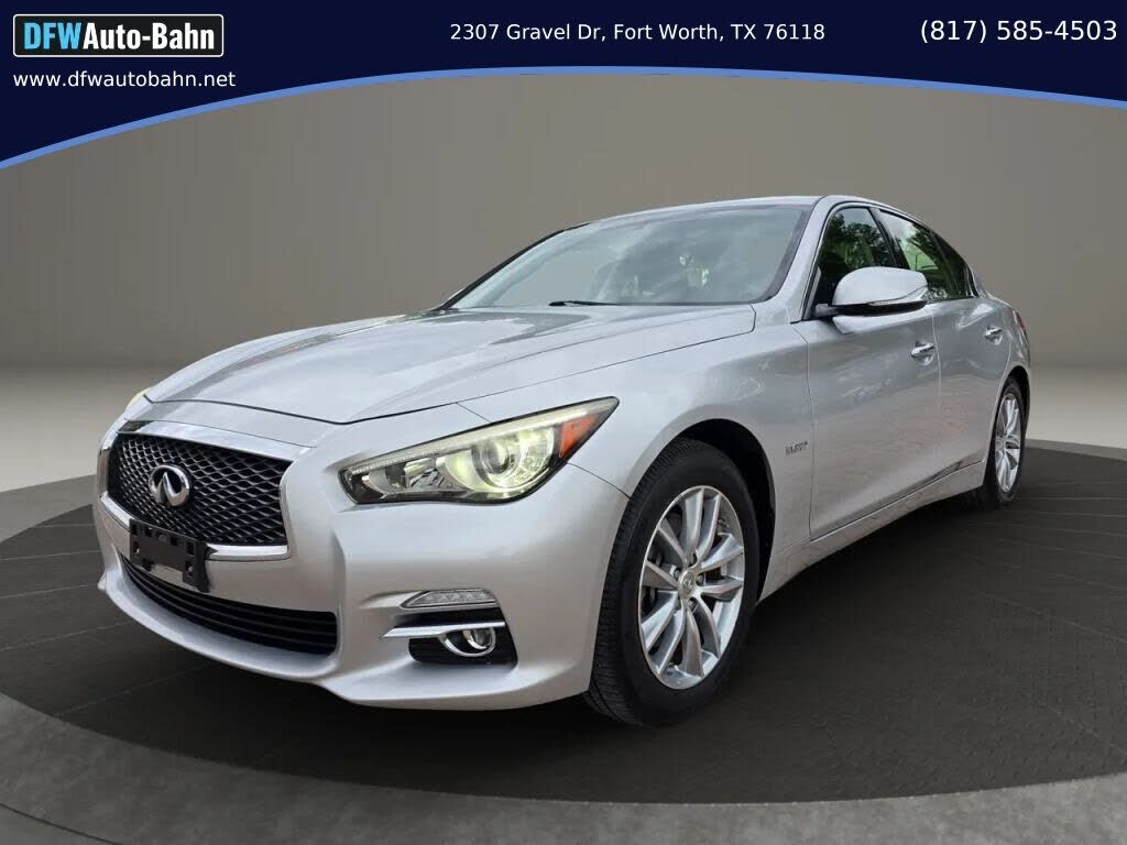 2014 INFINITI Q50