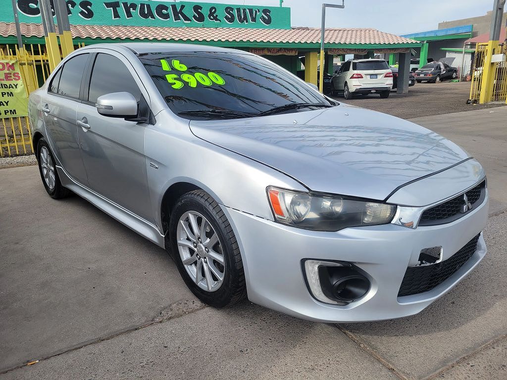 2016 MITSUBISHI Lancer