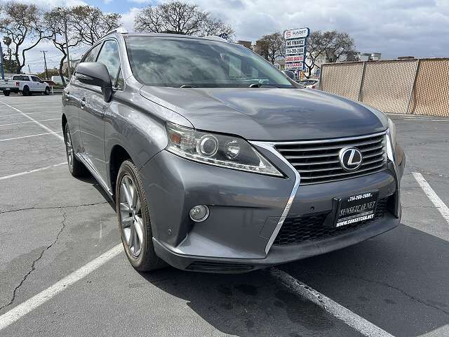 2013 LEXUS RX