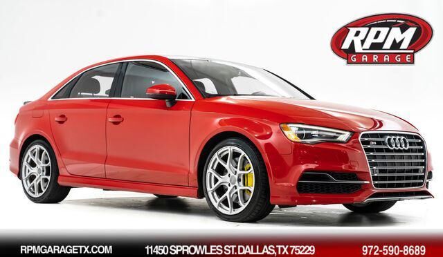2015 AUDI S3