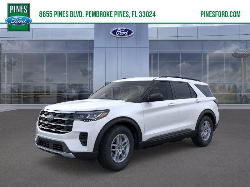 2026 FORD Explorer