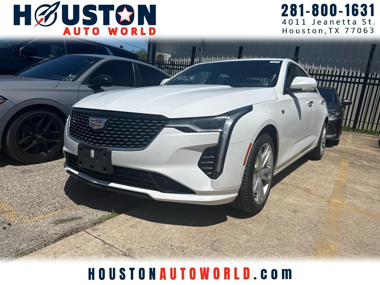 2021 CADILLAC CT4