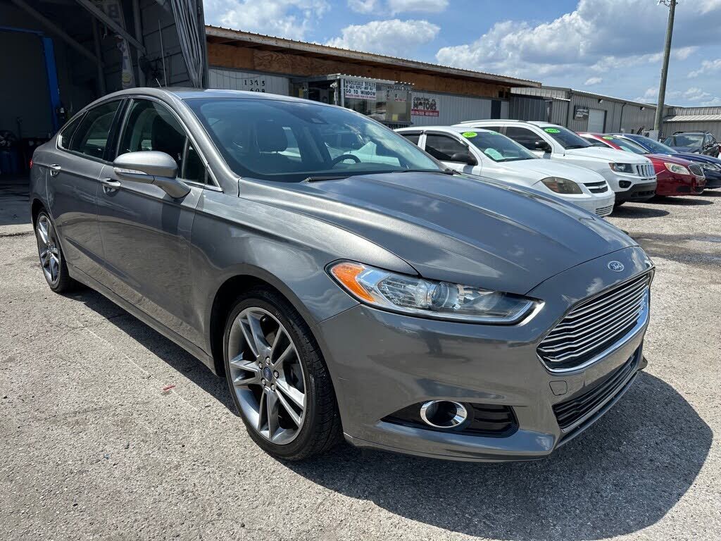 2014 FORD Fusion