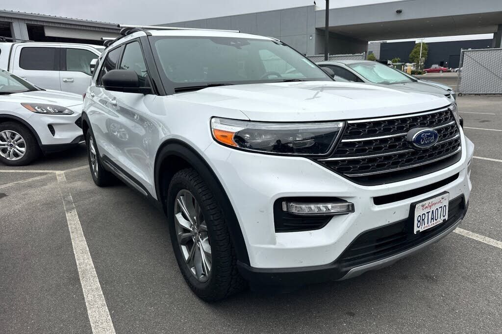 2020 FORD Explorer