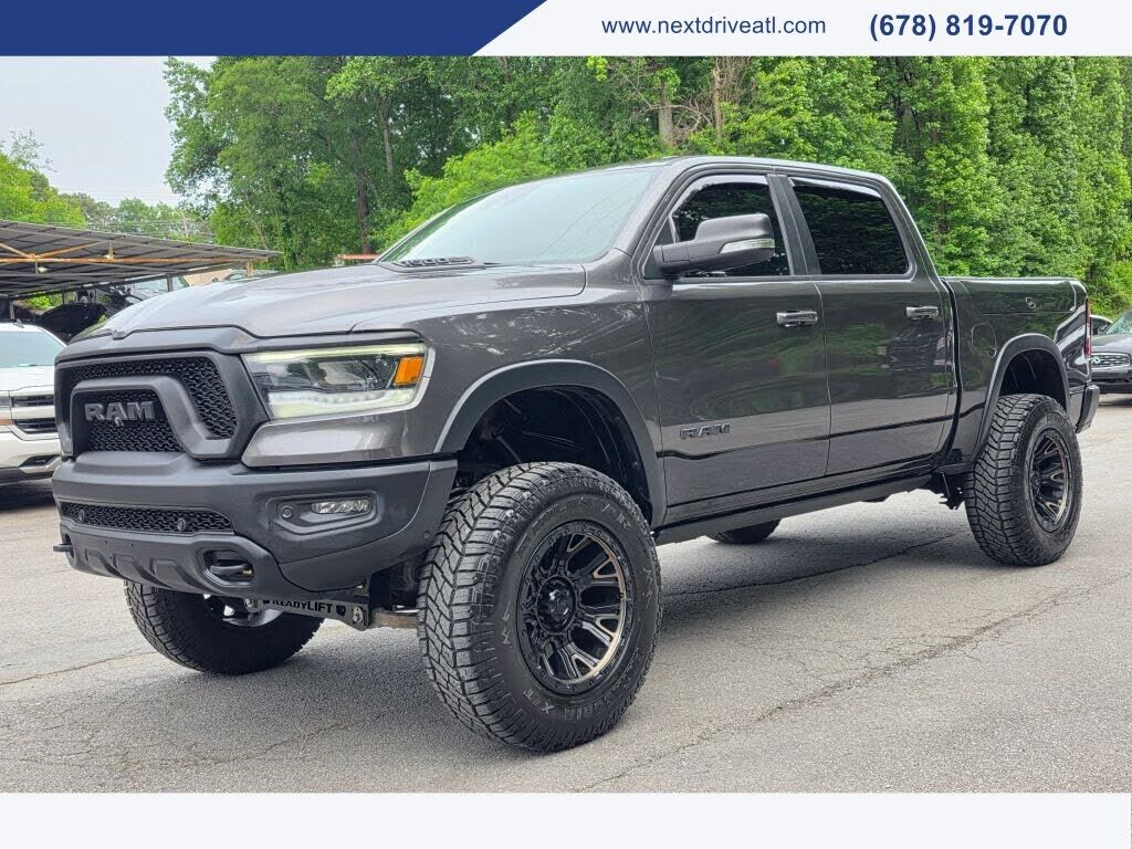 2021 RAM 1500