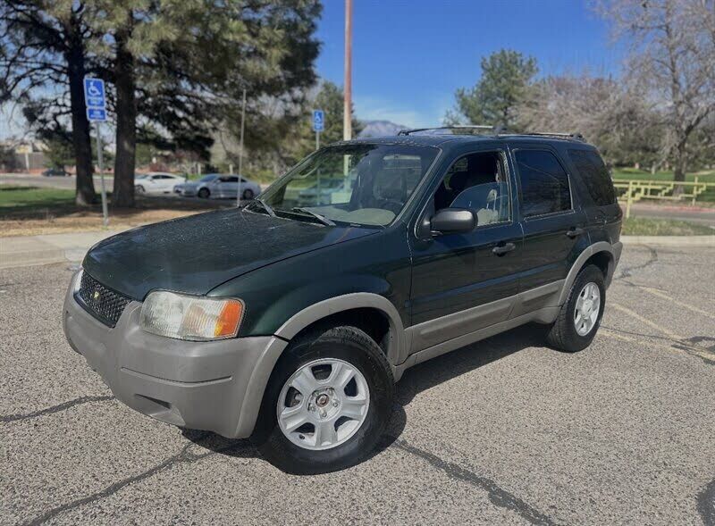 2002 FORD Escape