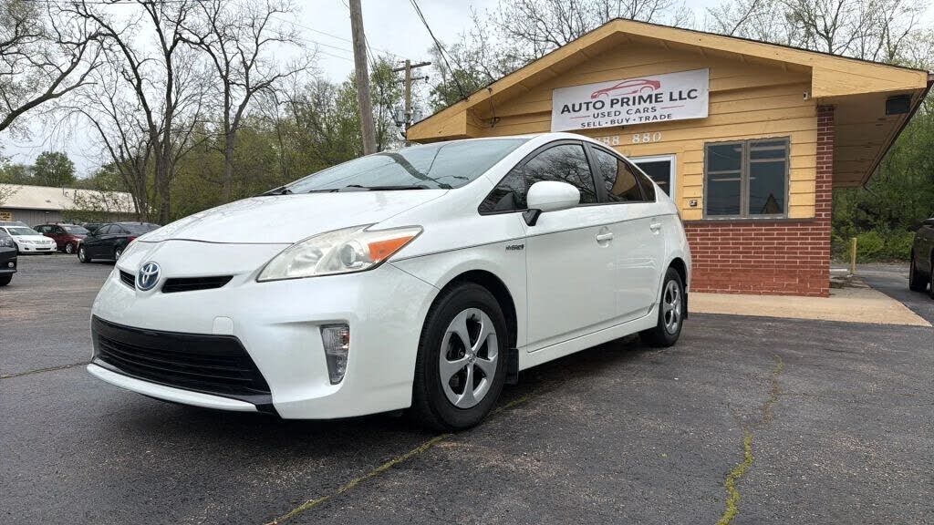 2014 TOYOTA PRIUS