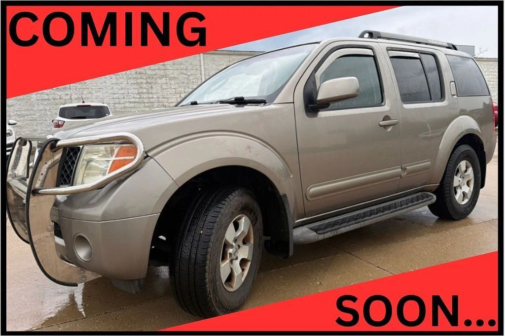 2005 NISSAN Pathfinder