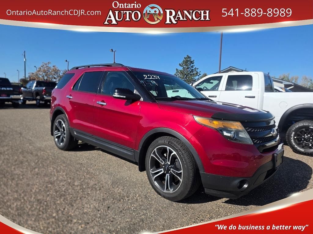2014 FORD Explorer