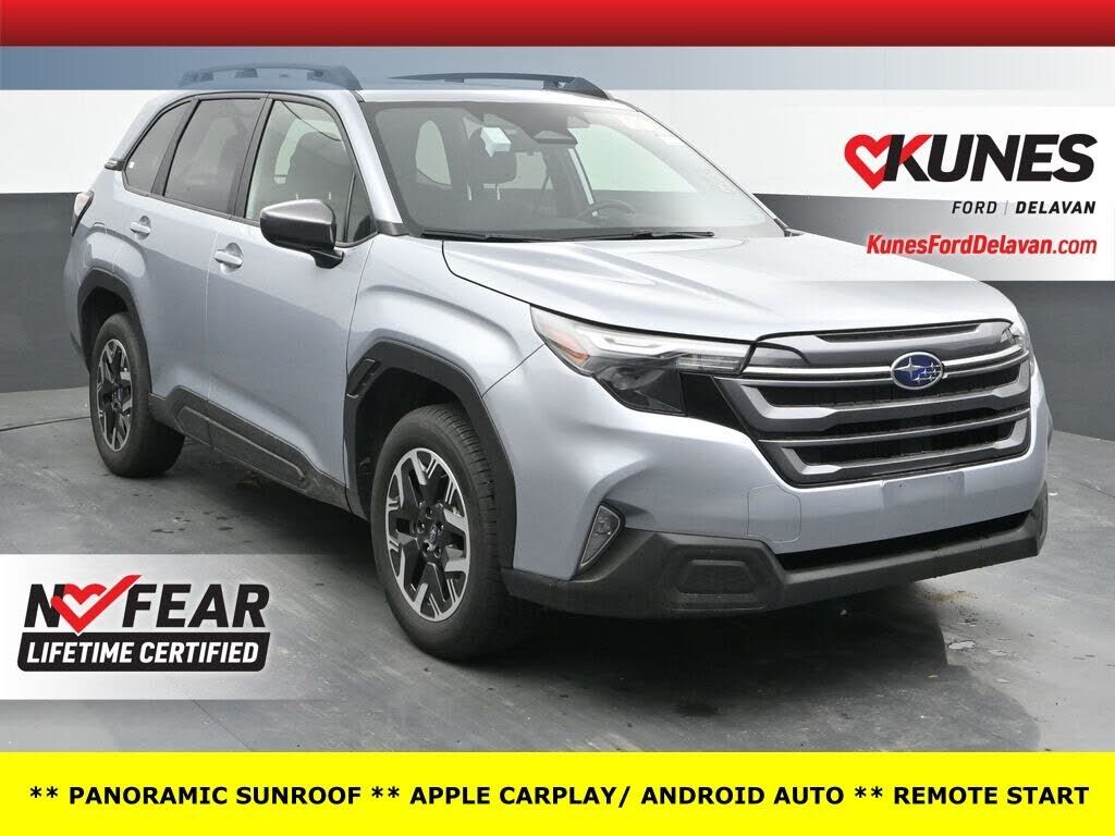 2025 SUBARU Forester