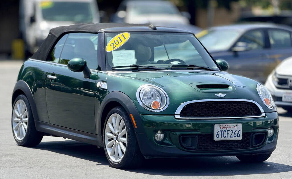 2011 MINI Cooper Convertible