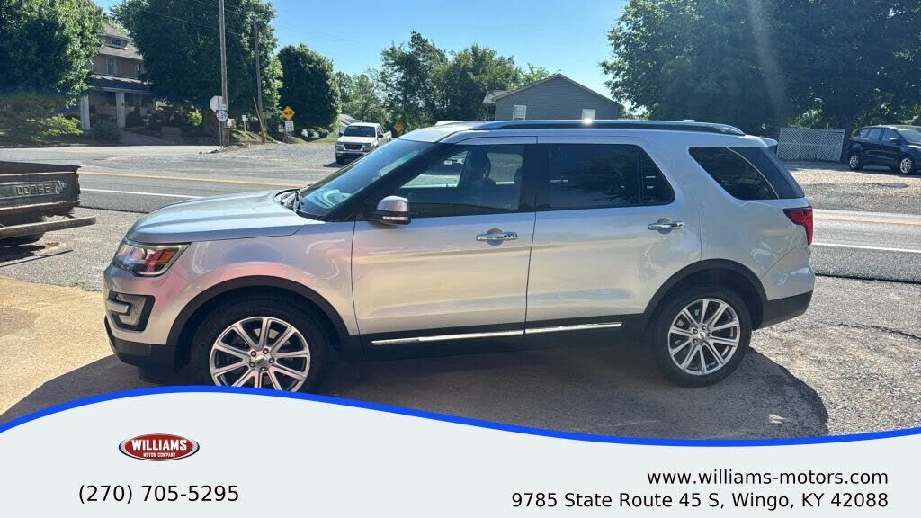 2016 FORD Explorer