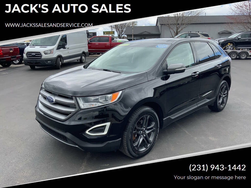 2018 FORD Edge