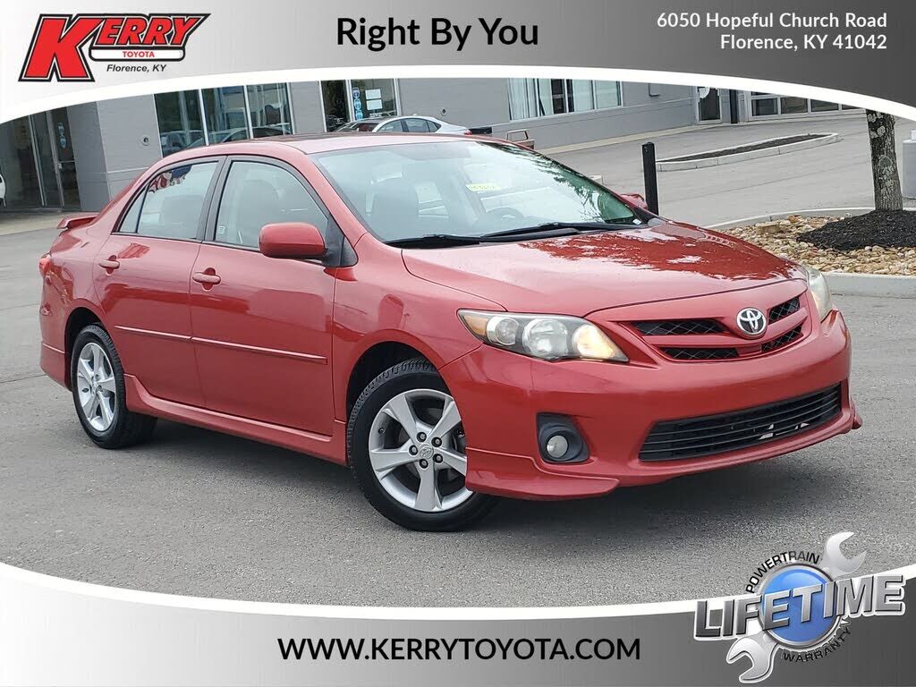 2011 TOYOTA Corolla