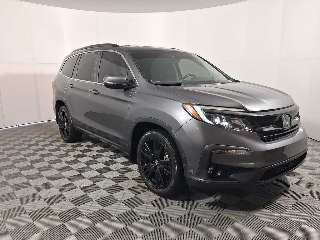 2021 HONDA Pilot