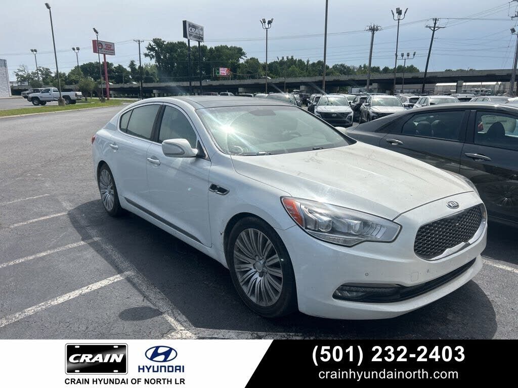 2015 KIA K900
