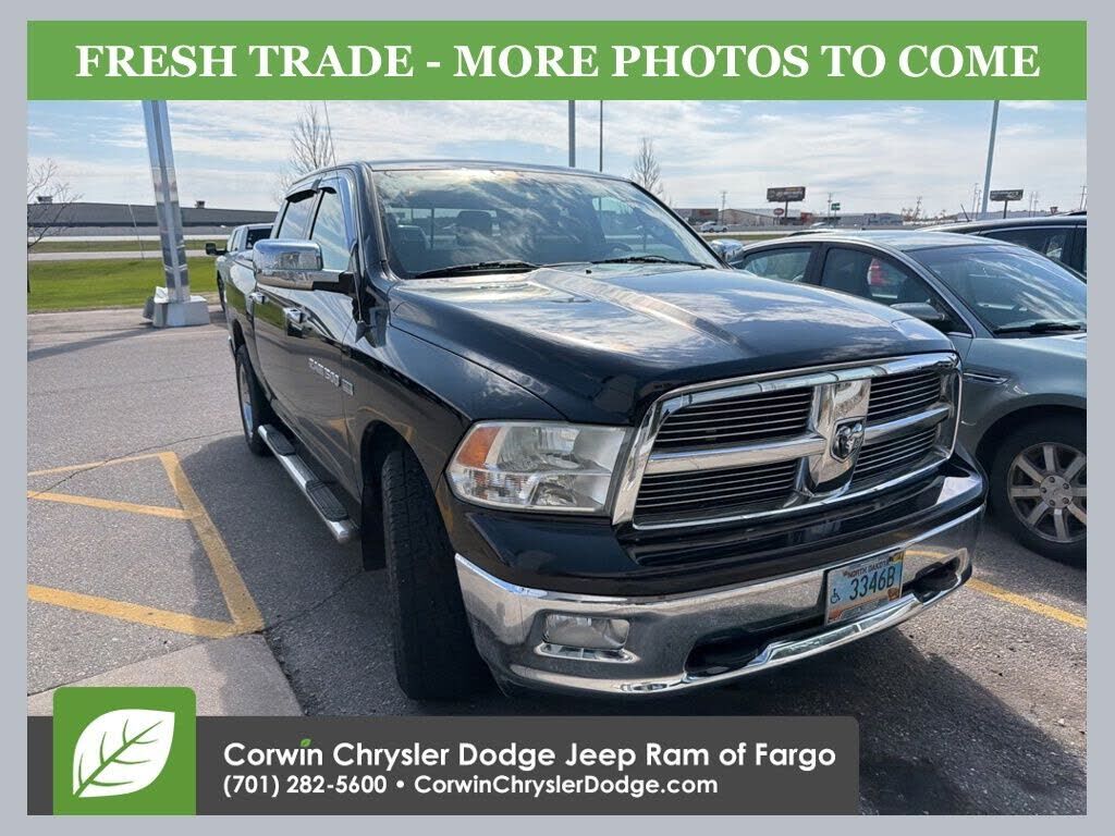 2012 DODGE Ram