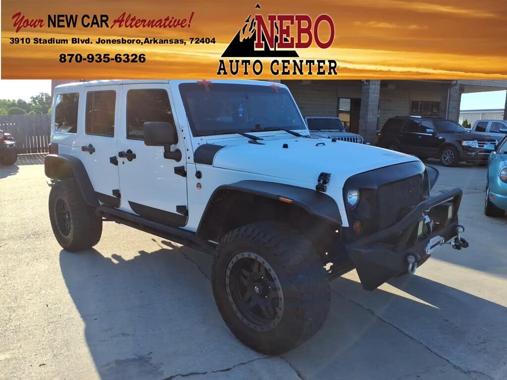 2012 JEEP Wrangler