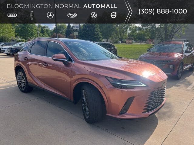 2025 LEXUS RX