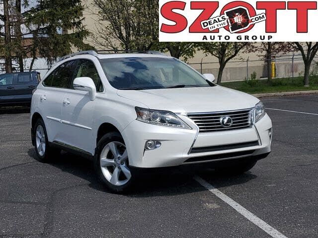 2013 LEXUS RX