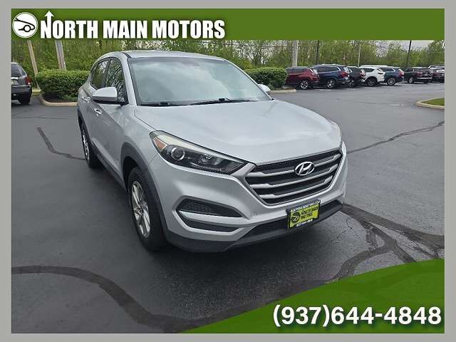 2018 HYUNDAI Tucson