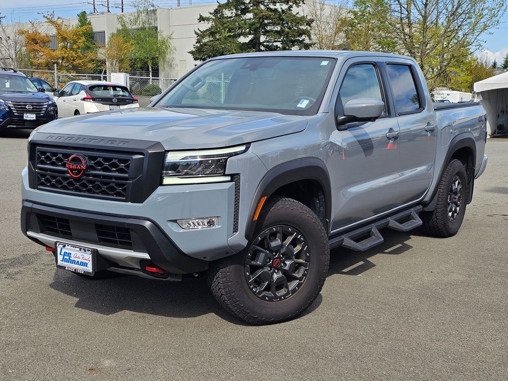 2024 NISSAN Frontier