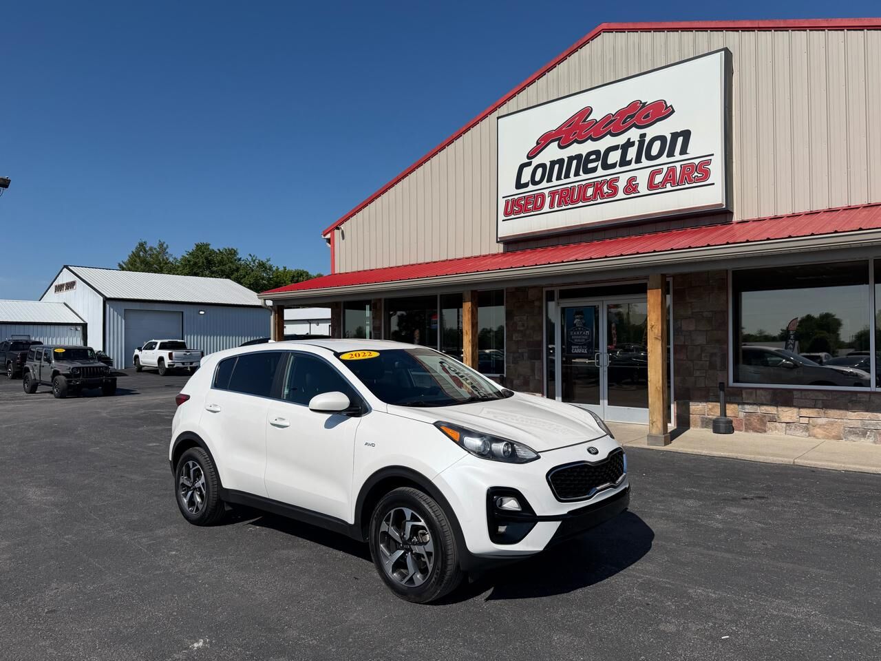 2022 KIA Sportage