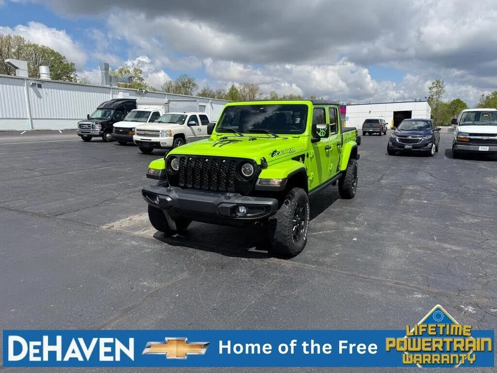 2021 JEEP Gladiator