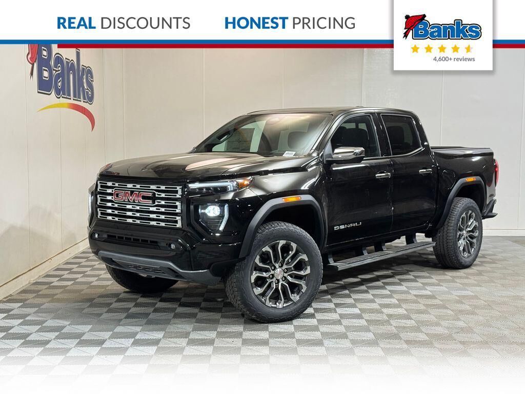 2026 GMC Canyon