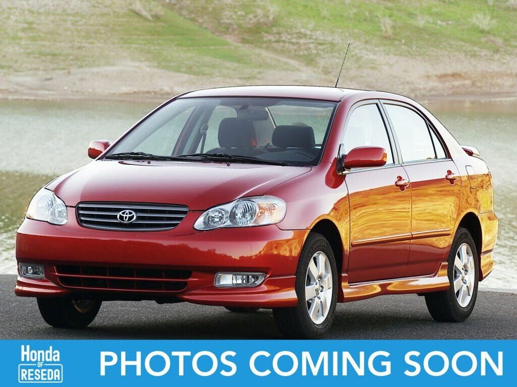 2004 TOYOTA Corolla