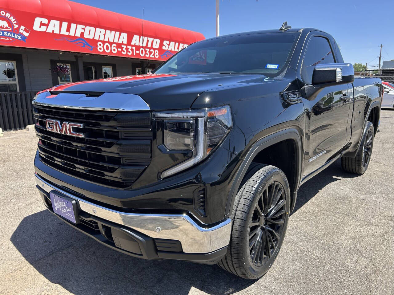 2024 GMC Sierra