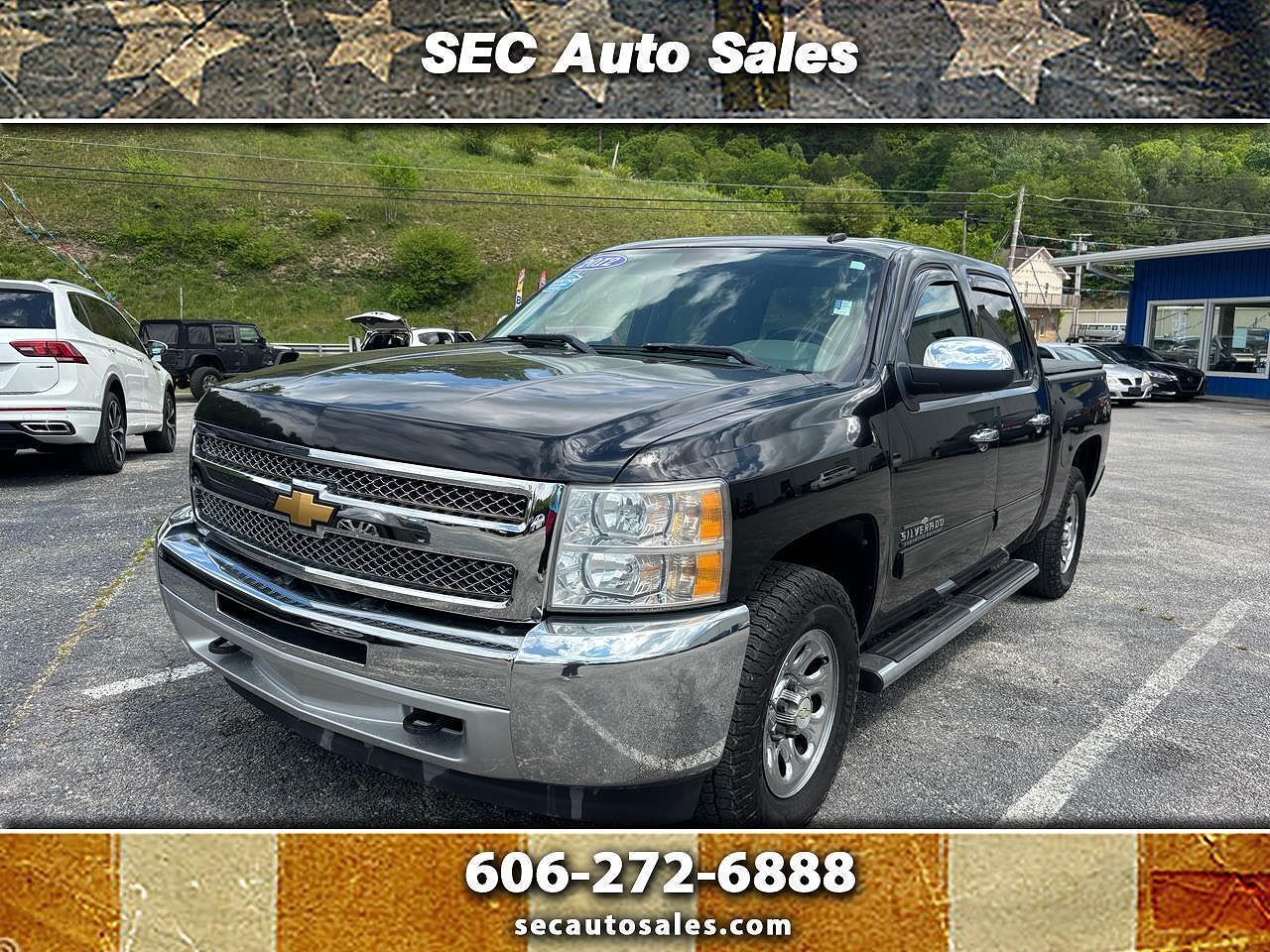 2012 CHEVROLET Silverado