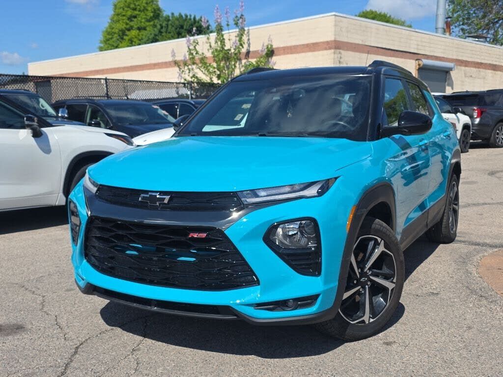 2021 CHEVROLET Trailblazer
