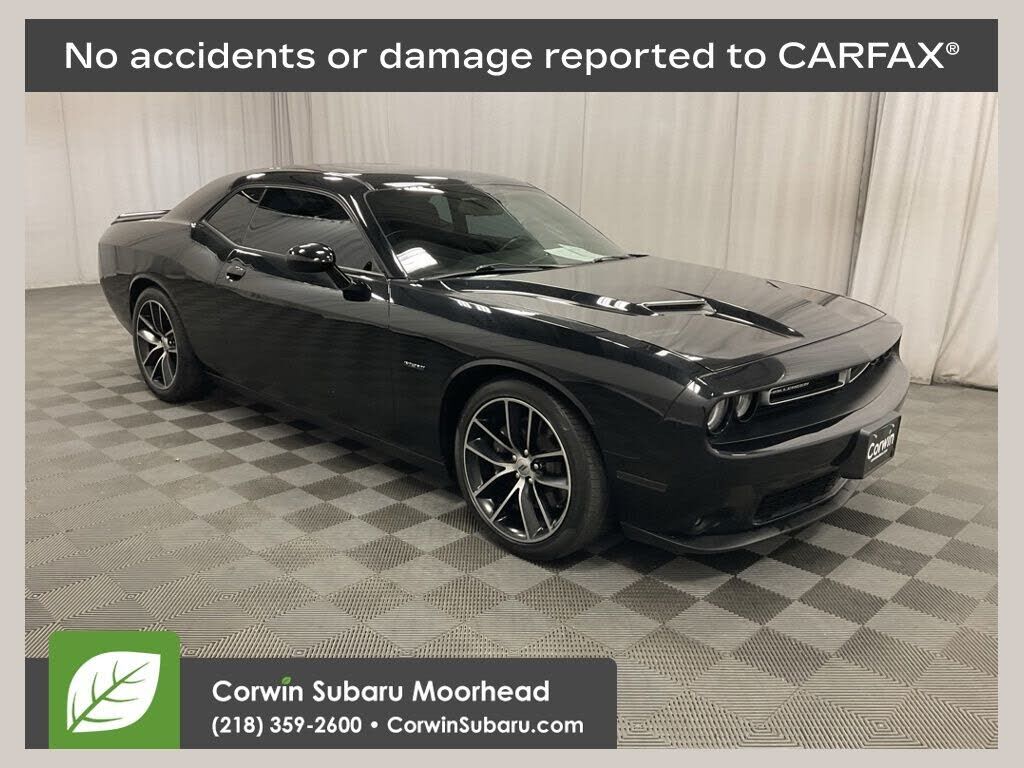 2018 DODGE Challenger