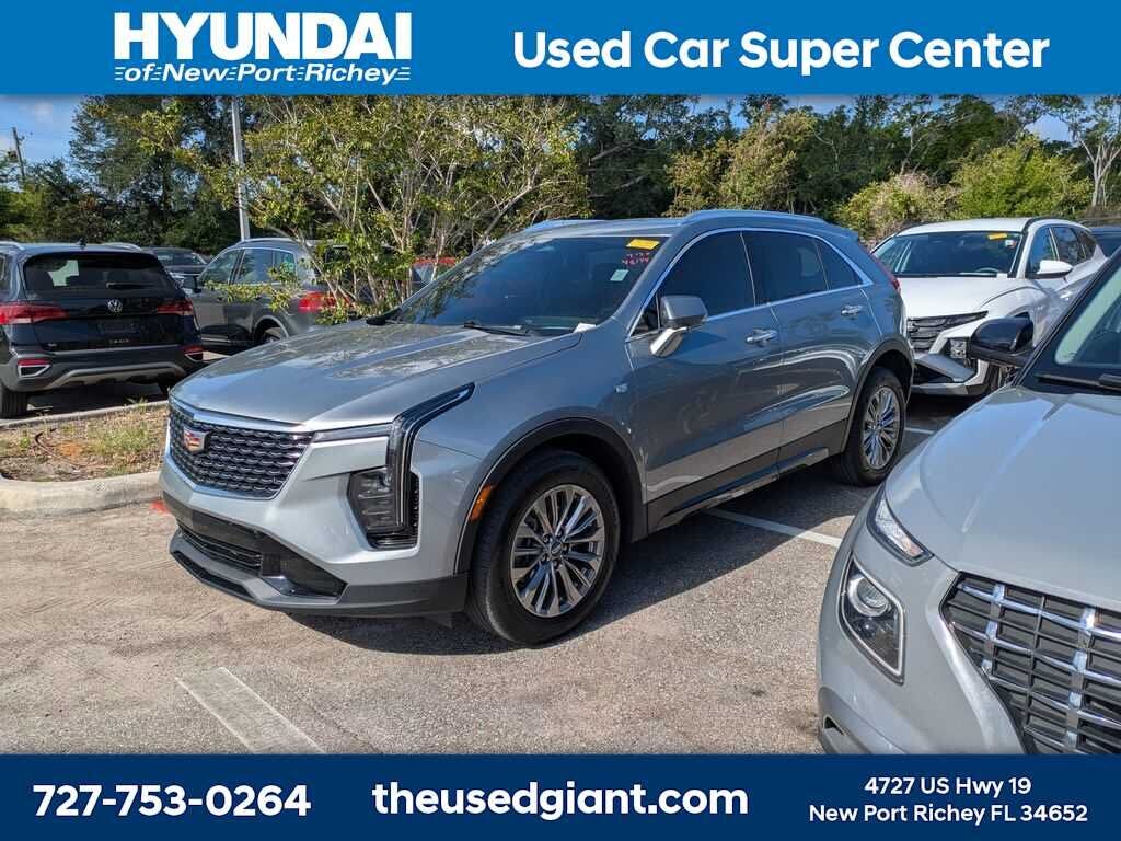 2024 CADILLAC XT4