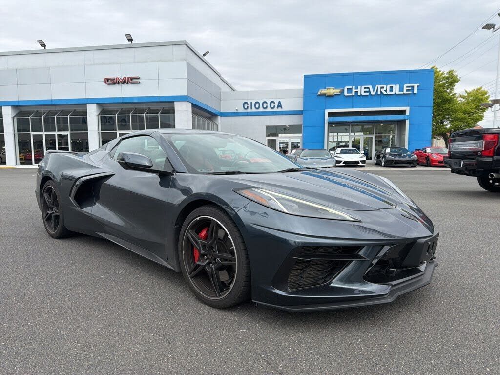 2021 CHEVROLET Corvette
