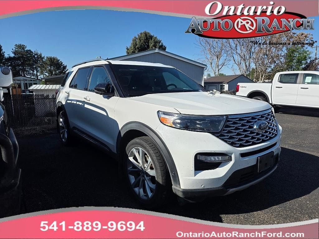 2021 FORD Explorer