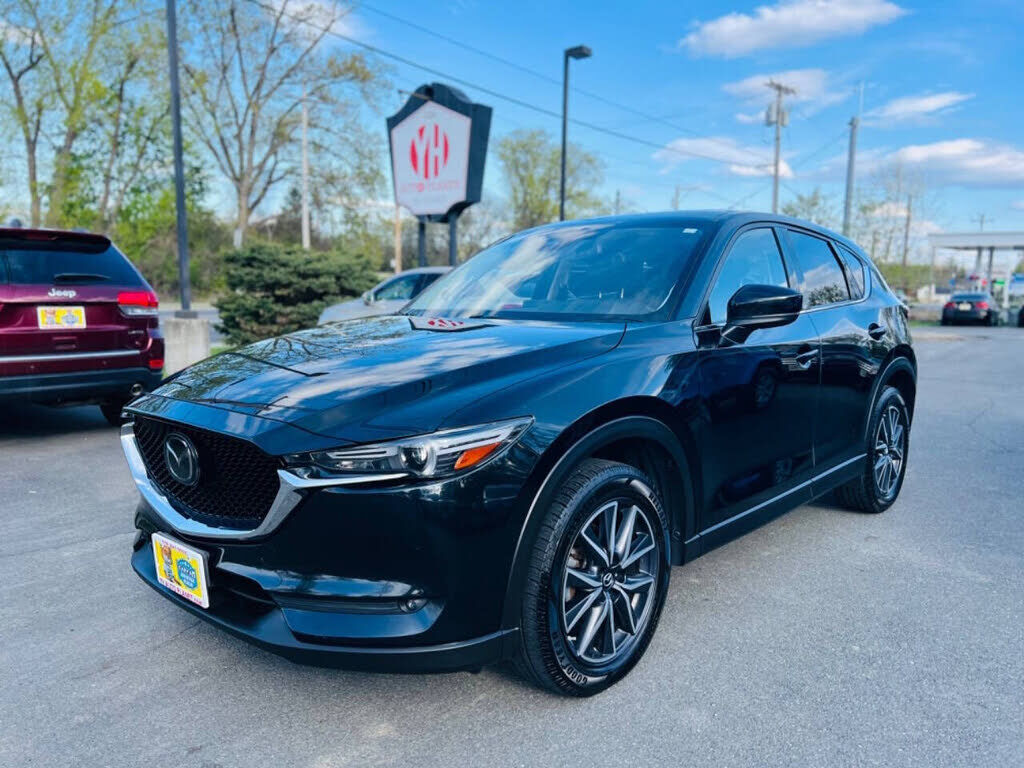 2017 MAZDA CX-5