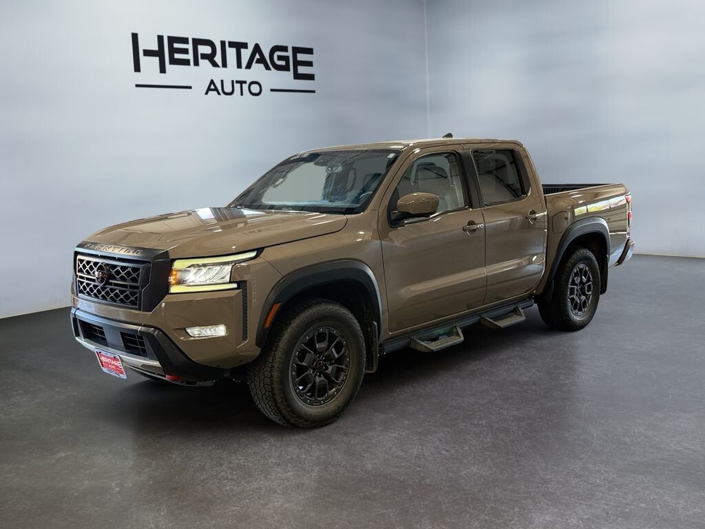 2022 NISSAN Frontier